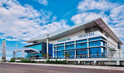 マレーシア・クアラルンプール郊外Klang病院（2017年8月開院、84床）