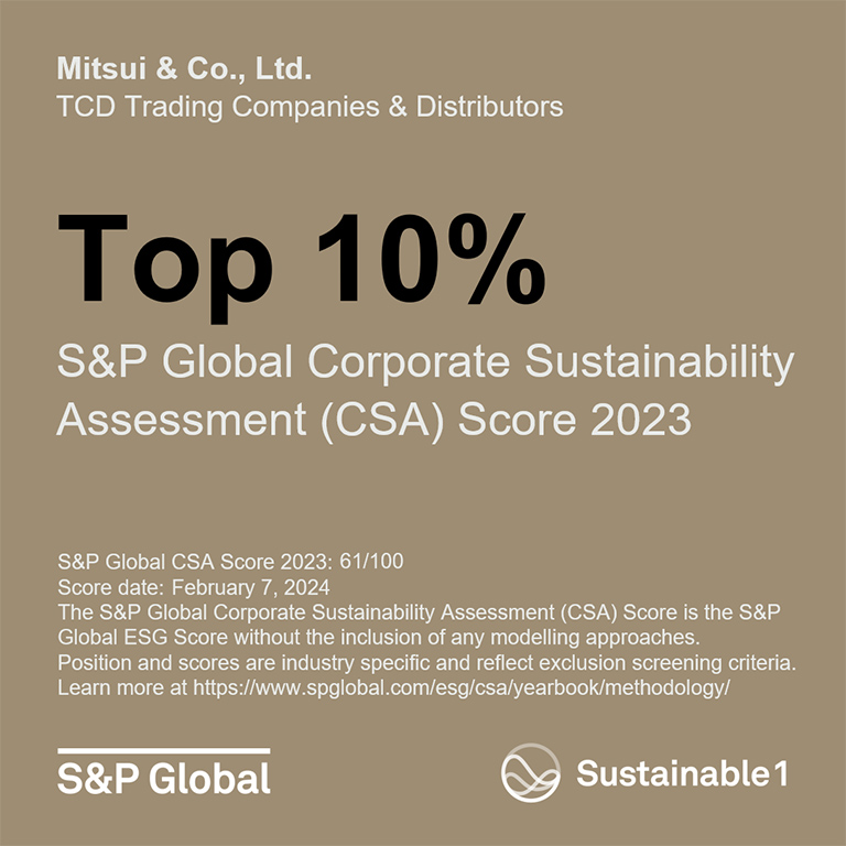 S&P Global ESG Score