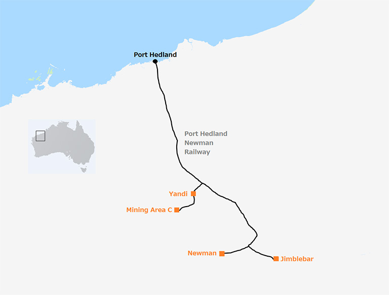 Mitsui Iron Ore (BHP Operations)