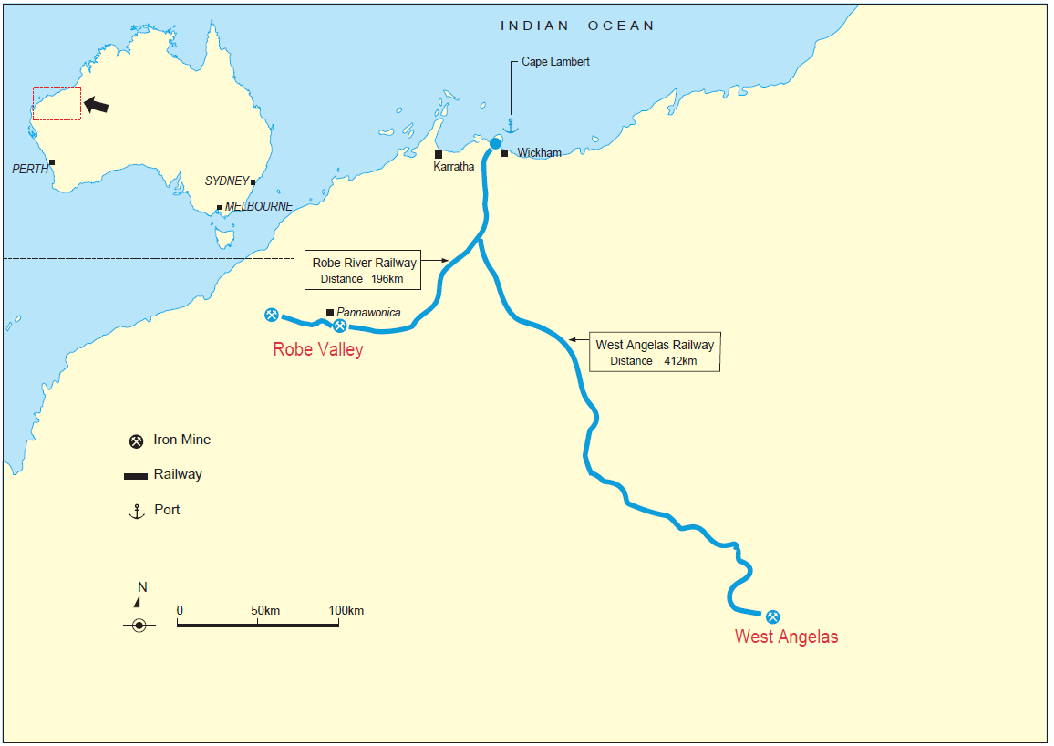 Mitsui Iron Ore (Rio Tinto Operations)