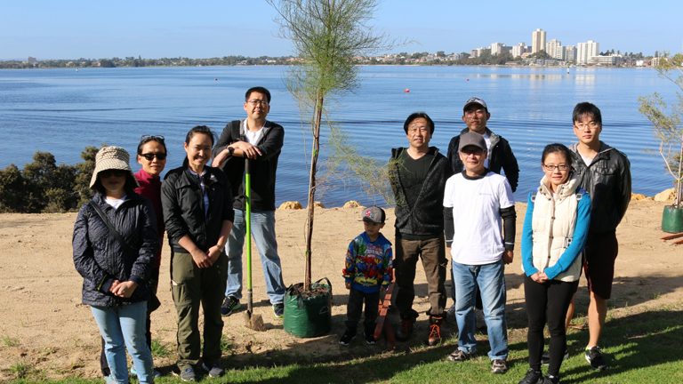 Volunteers in Perth