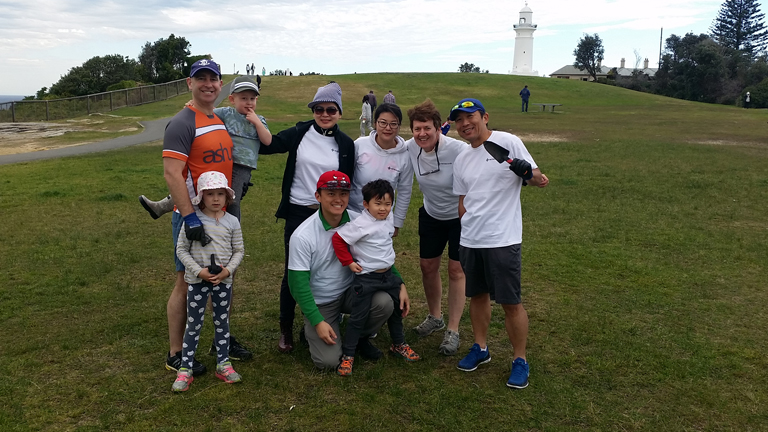 Volunteers in Sydney