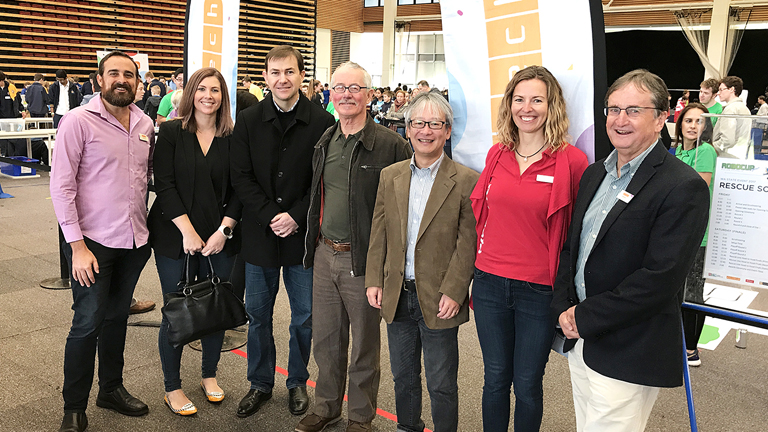 MIOD supporters with Scitech and Rio Tinto event partners