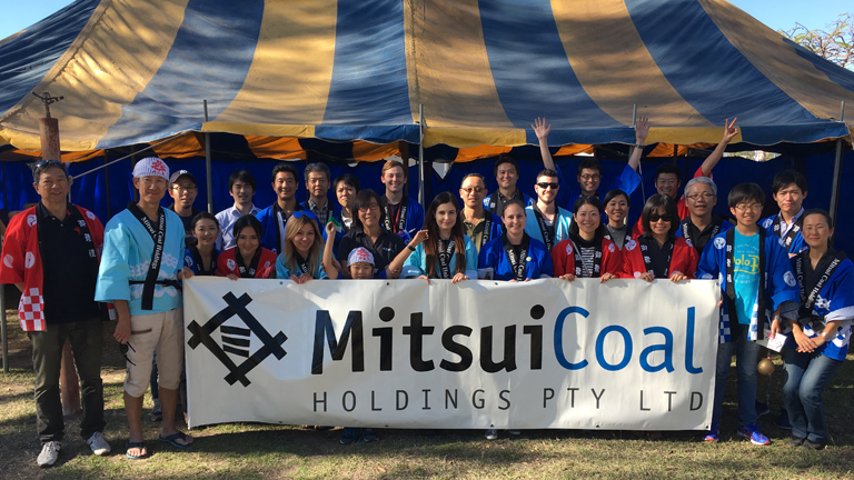 Mitsui volunteers