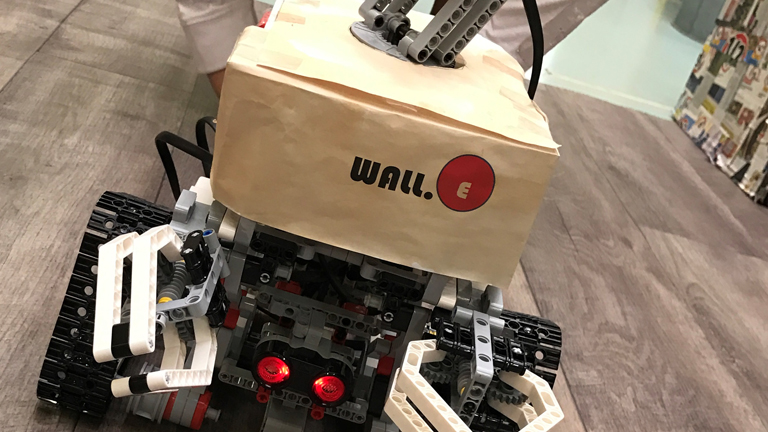 Tambrey Primary’s WALL-E robot creation