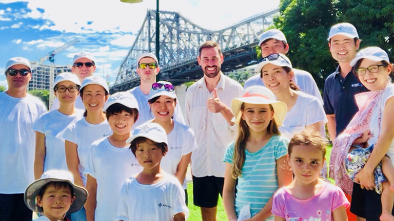 Volunteers in Brisbane