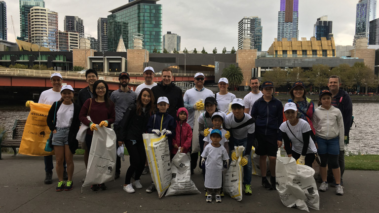 Volunteers in Melbourne