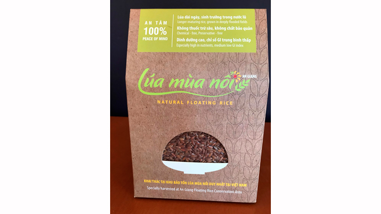 Niche market for natural floating rice was promoted by RCRD and Cooking Studio Company in Ho Chi Minh City in 2016. Similar approach will be promoted in Cambodia and Myanmar