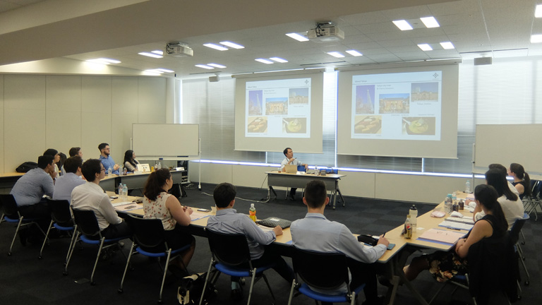 Presentation on Mitsui's business in Australia