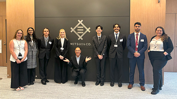 Mitsui Head office