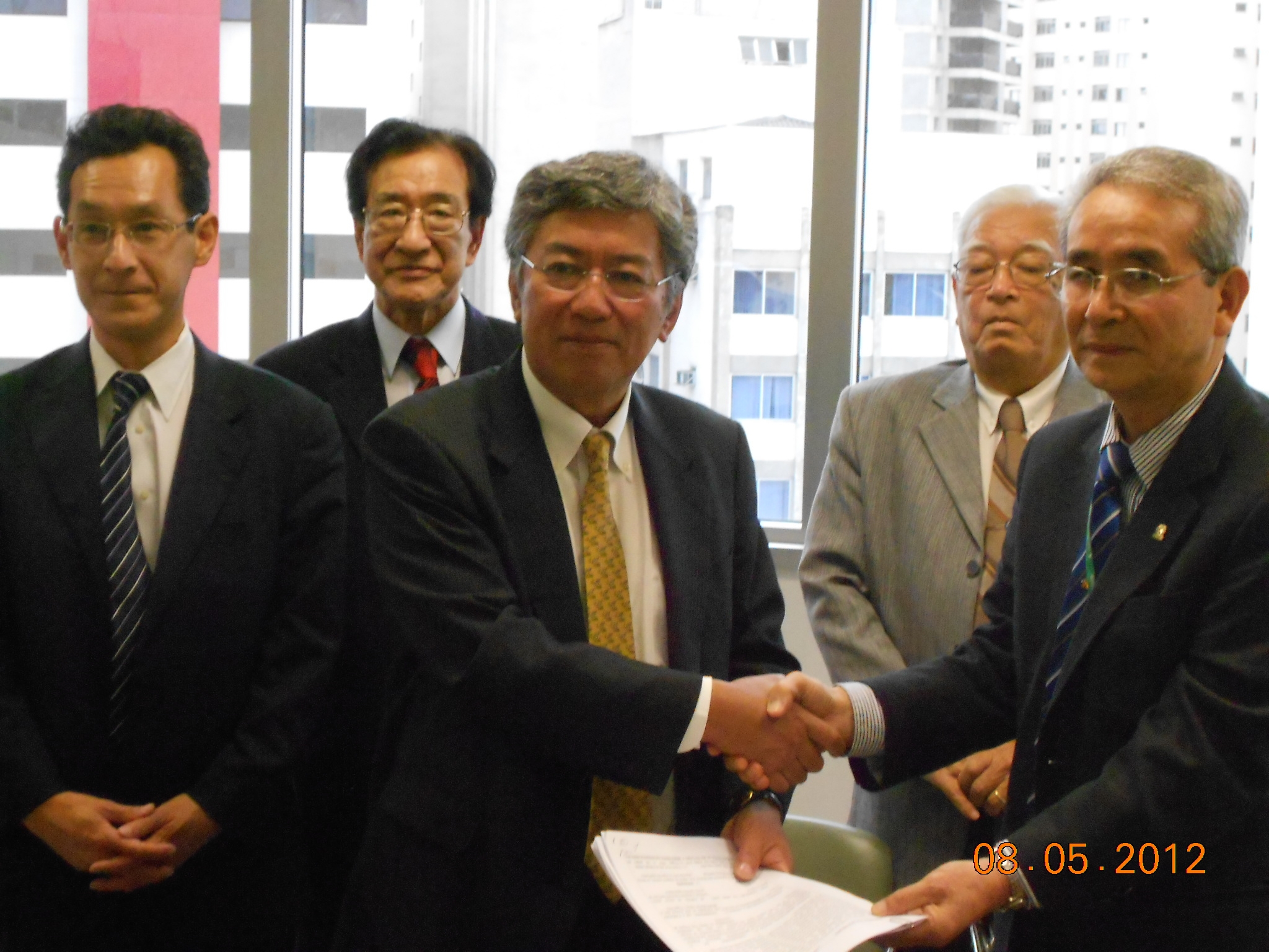 The Mitsui Bussan do Brasil Foundation support the 