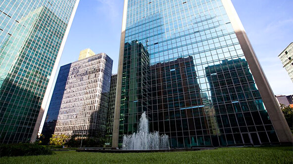 Cetenco Plaza building - São Paulo Head Office