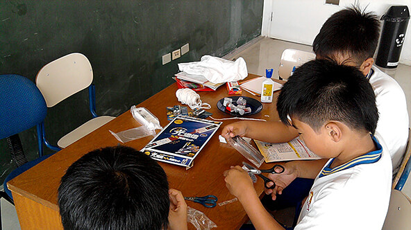 Um workshop sobre Kaeru Projeto foi realizada na cidade de Ogaki no Japão para apresentar suas atividades no Brasil -  2013