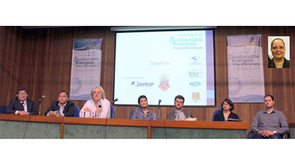 A Fundação Mitsui patrocinou um seminário sobre legislações  trabalhistas na USP - 2014