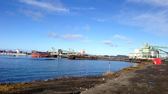 Canadian Coal Export Terminal