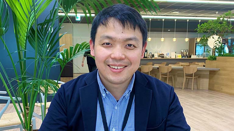 Giving opportunities to those who have ambitions, Learning from head office(Tokyo) Transfer