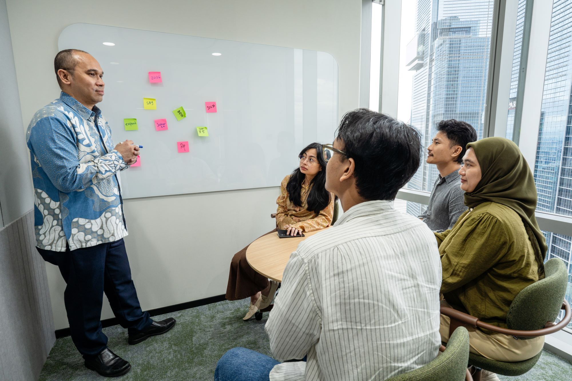 Careers | Work Environment - PT Mitsui Indonesia