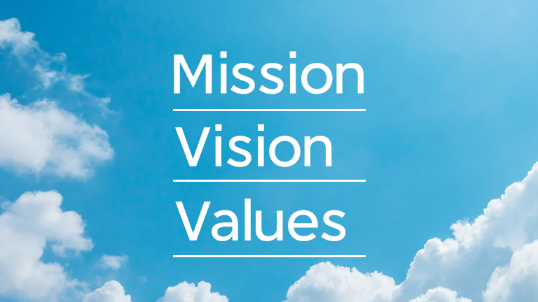 Corporate Mission Vision Values