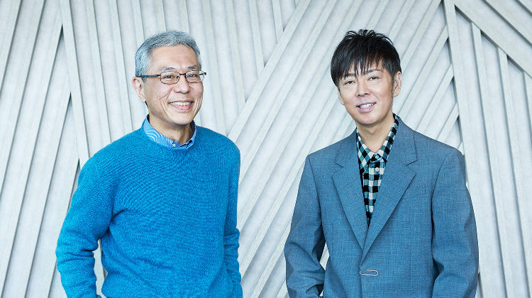Kenichi Hori & Kashiwa Sato