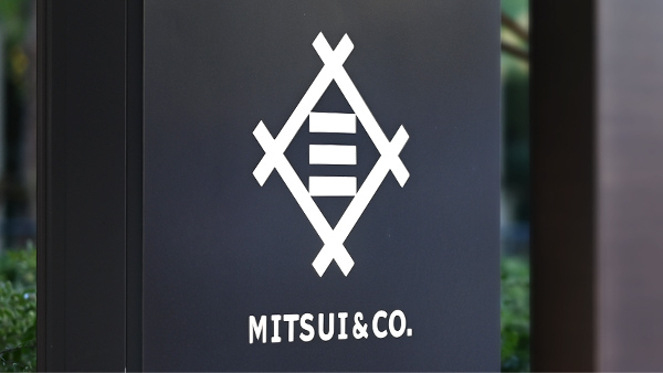 The Mitsui & Co. Branding Project: Each employee is a medium for brand building. logo