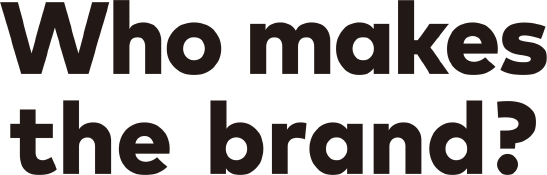Who makes the brand ?