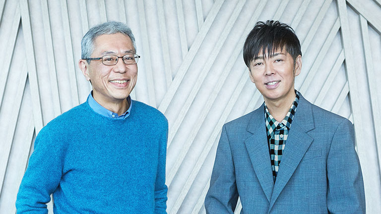 Kenichi Hori & Kashiwa Sato