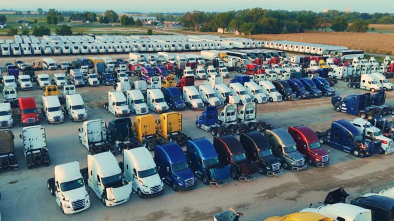DDM goes trucking. Image