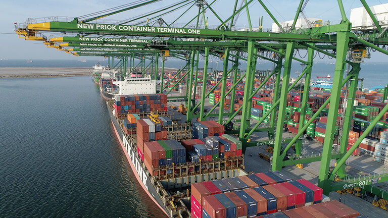 An efficient port. A growing opportunity