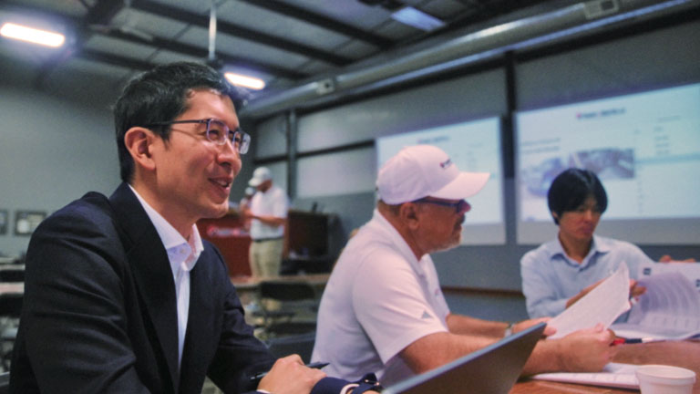 Creating Combinatory Value as the Mitsui group. Image