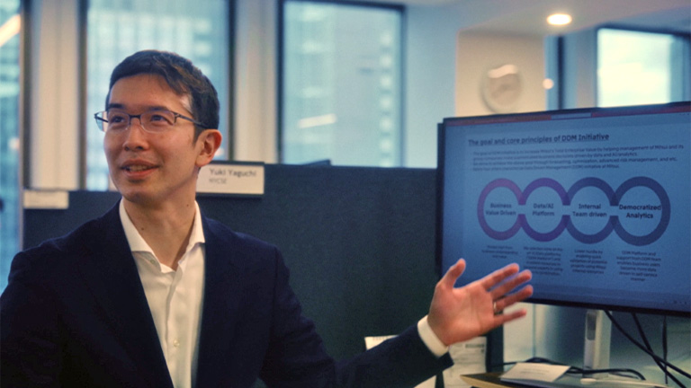Bringing genba consciousness into the world of data. Image