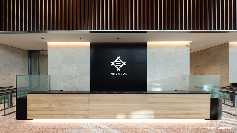 1F Reception / Counter 1F Reception / Counter