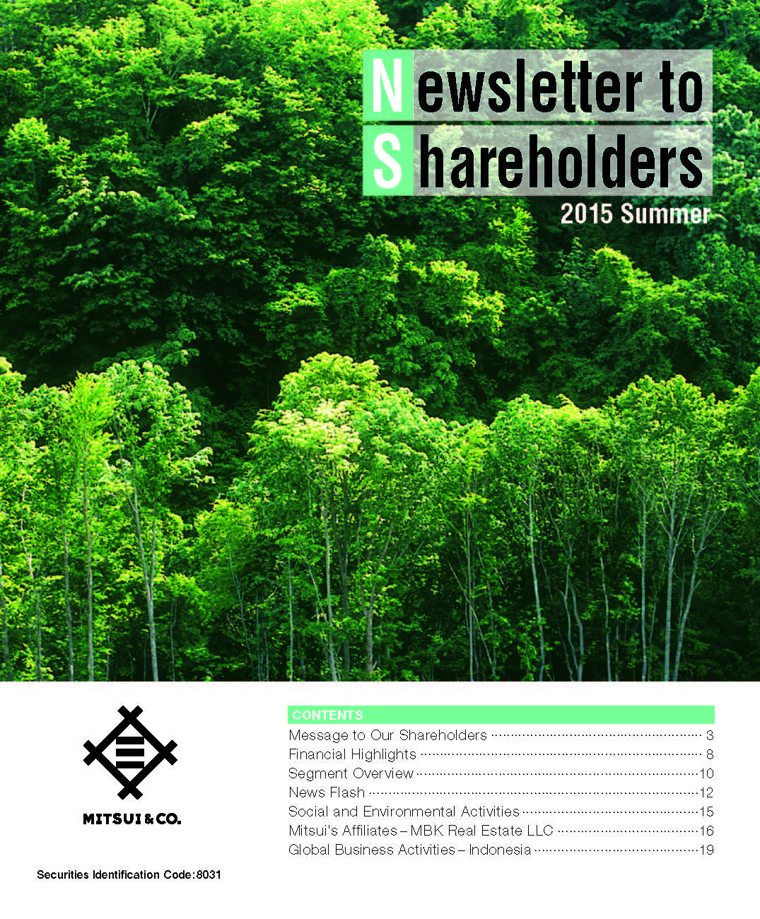 2015 Summer (Date of Issue: June 19, 2015)