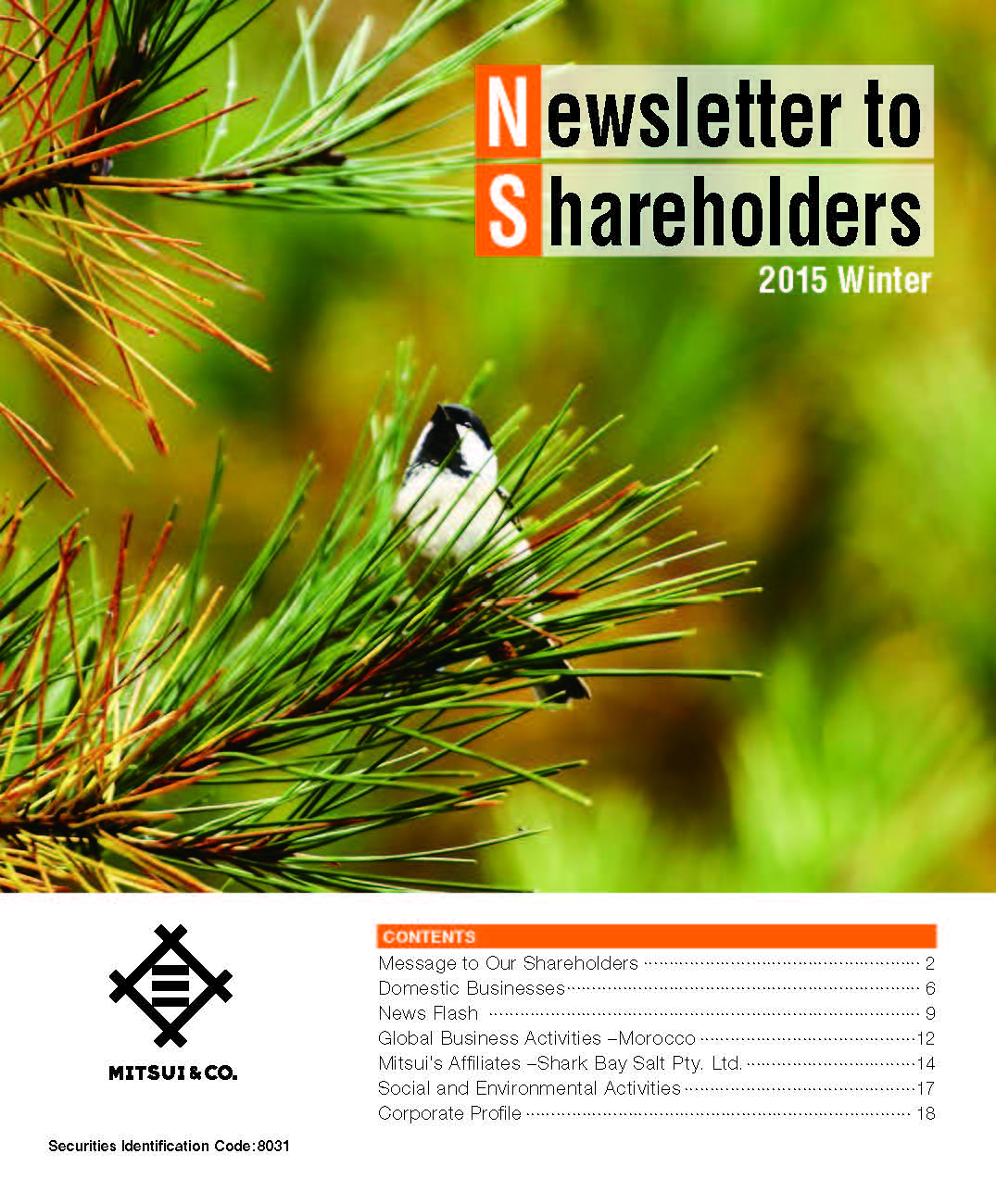 2015 Winter (Date of Issue: November 20, 2015)