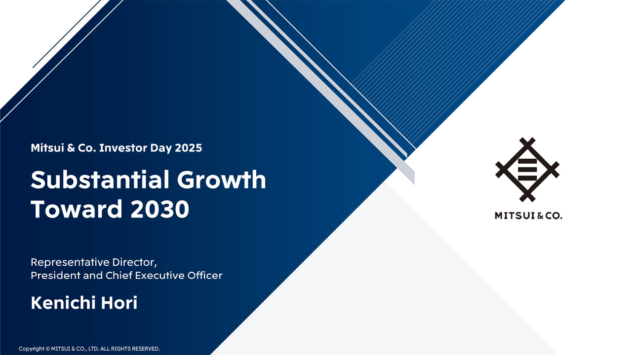 Substantial Growth Toward 2030