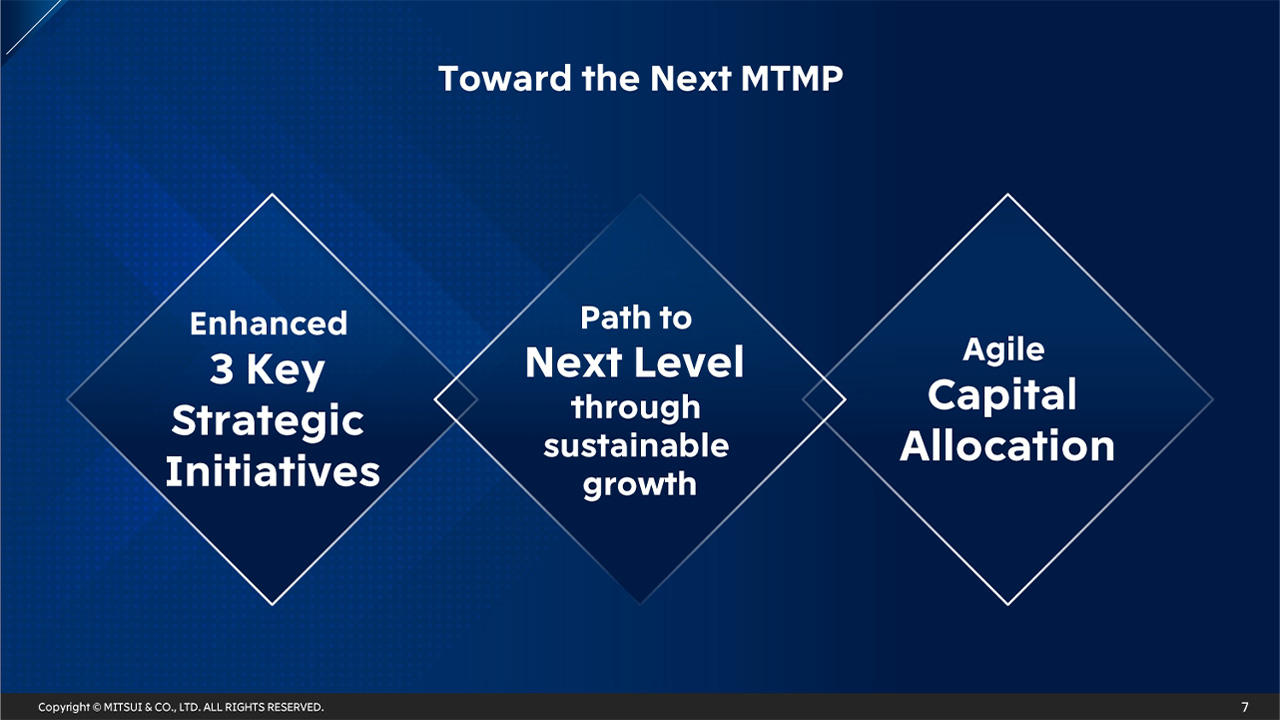 Toward the Next MTMP