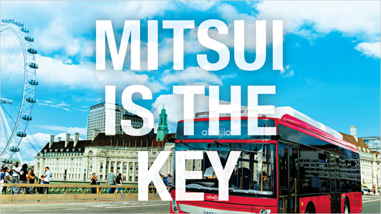 [Ad gallery] MITSUI IT THE KEY TO SUCCESS.