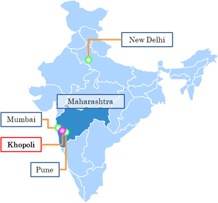 Location of JV Company