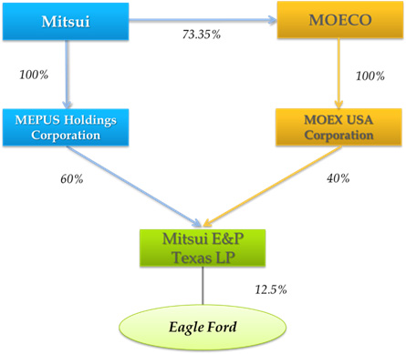 Project Scheme after MOECO's Participation