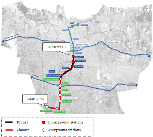 Route map