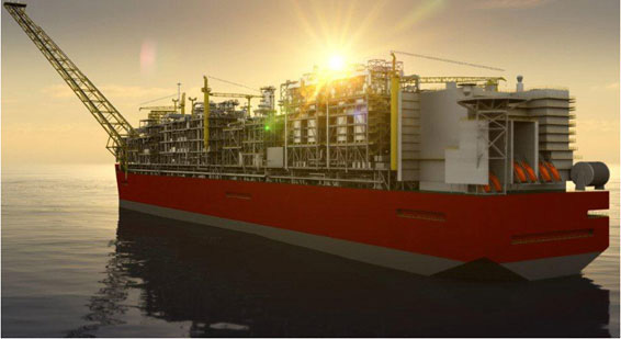 Image of FLNG