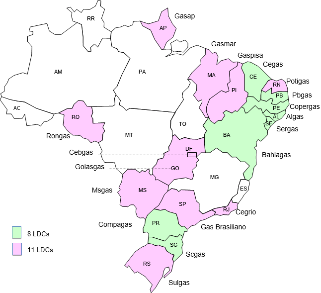 LDC Map
