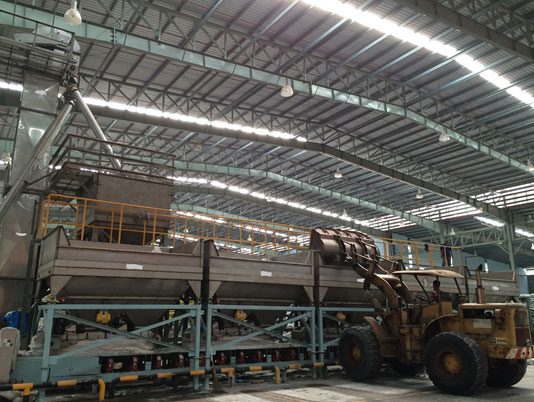 Fertilizer Manufacturing Facility of BM Group in Malaysia