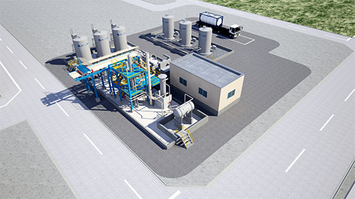 Kawasaki Dehydrogenation Plant