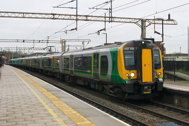 Trains operated by current operator