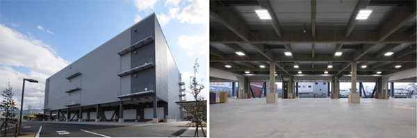 Daito Distribution Center (Daito City, Osaka Prefecture)