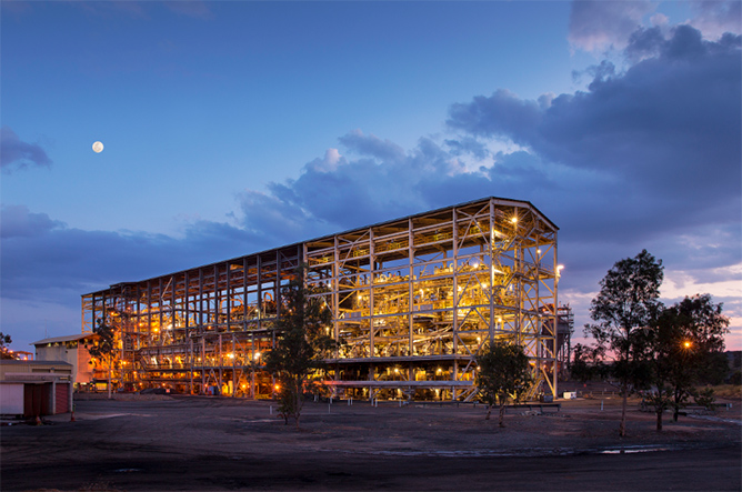 Coal Handling and Preparation Plant at Mine site