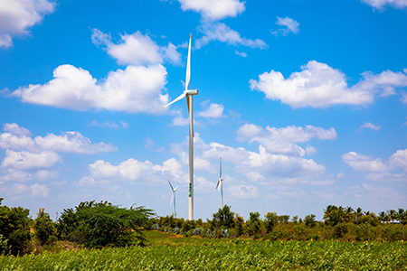 ReNew owned by Karnataka SECI VI Wind power project 116MW