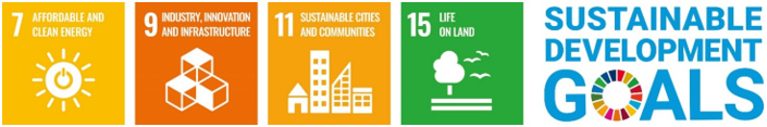 The initiatives outlined in this press release will contribute to the following four Sustainable Development Goals (SDGs).
