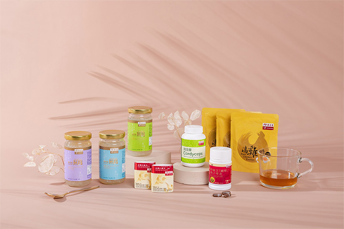 TCM Products ranging from medicines to wellness-related products