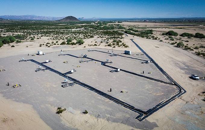 Florence Production Test Facility